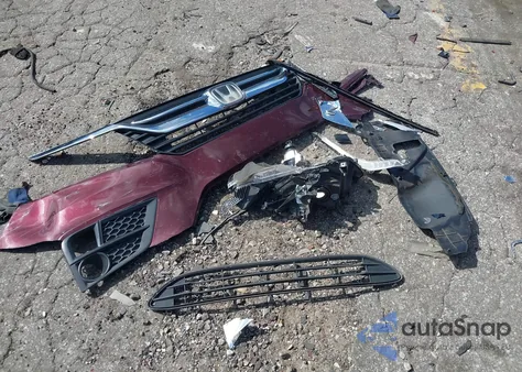 2018 Honda Odyssey Ex из США, поврежденный, VIN 5FNRL6H59JB061545